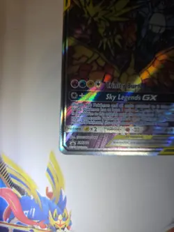 Moltres Zapdos Articuno GX Tag Team SM210 🌟 Black Star Promo 🌟 English MINT-NM - Image 5