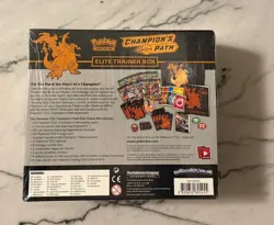 Pokemon TCG Champion’s Path Elite Trainer Box (Charizard) – FACTORY SEALED 820650805455 - Image 2