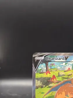 Pokemon TCG Charizard V #SWSH260 Sword & Shield Black Star Promos LP - Image 2