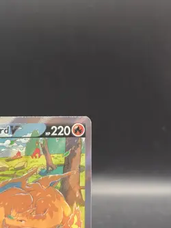 Pokemon TCG Charizard V #SWSH260 Sword & Shield Black Star Promos LP - Image 3