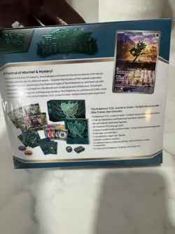 Pokemon: Scarlet & Violet 3: Twilight Masquerade Elite Trainer Box - 9 Packs - Image 2