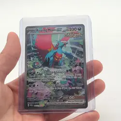 Roaring Moon ex 251/182 Pokemon Paradox Rift SIR Special Illustration Rare - Image 2