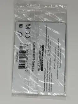 Pokemon Koraidon 119/162 GAMESTOP Stamp Promo Sealed - Image 2