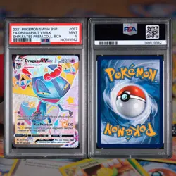 PSA 9 Pokemon Shining Fates Premium Collection Box Dragapult VMAX SWSH #097 - Image 3