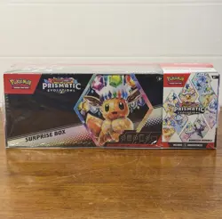 Pokemon Prismatic Evolutions Sam’s Club Exclusive Surprise Box + Booster Bundle - Image 1