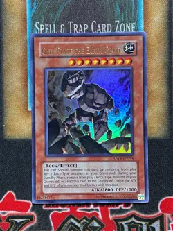 Yugioh Gaia Plate The Earth Giant ANPR-EN094 Ultra Rare NM - Image 1