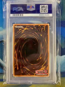 2017 YU-GI-OH! MP17 | 1ST EDITION #EN054 STARDUST SIFR DIVINE DRAGON PSA 9 - Image 2