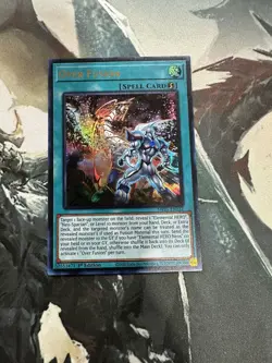 Yugioh Over Fusion Ultra Rare MP23 - Image 1
