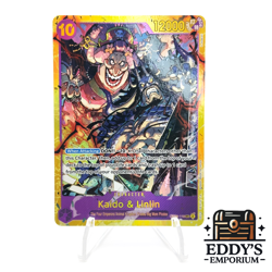 Kaido & Linlin OP08-119 SEC Two Legends One Piece TCG - Image 1