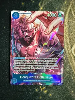 One Piece CCG Donquixote Doflamingo FOIL OP07-048 - English - NM - Image 1
