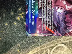 One Piece CCG Donquixote Doflamingo FOIL OP07-048 - English - NM - Image 5