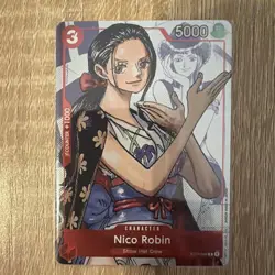Nico Robin - ST01-008 (Alternate Art) ST01-008 One Piece 25th Promo NM - Image 1