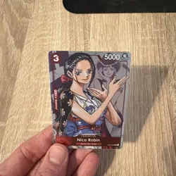 Nico Robin - ST01-008 (Alternate Art) ST01-008 One Piece 25th Promo NM - Image 2