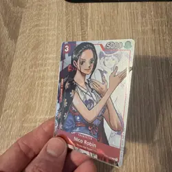 Nico Robin - ST01-008 (Alternate Art) ST01-008 One Piece 25th Promo NM - Image 3