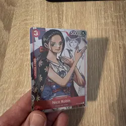 Nico Robin - ST01-008 (Alternate Art) ST01-008 One Piece 25th Promo NM - Image 4