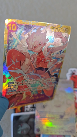 Monkey.D.Luffy OP05-119 PRB-01 One Piece TCG Premium Booster Japanese FREE BONUS - Image 2