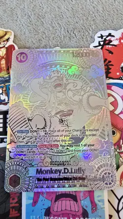 Monkey.D.Luffy OP05-119 PRB-01 One Piece TCG Premium Booster Japanese FREE BONUS - Image 5