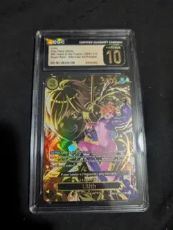 One Piece Japanese Lilith OP07-111 SP Carrying On His Will Foil CGC PRISTINE 10 - Image 1