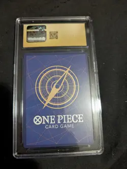 One Piece Japanese Lilith OP07-111 SP Carrying On His Will Foil CGC PRISTINE 10 - Image 2