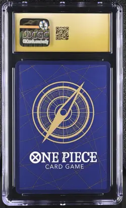 CGC Pristine 10 2024 One Piece Monkey D Luffy P-041 Emotion Promo Japanese - Image 2