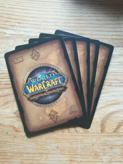 World of Warcraft CCG - Heroes of Azeroth Singles - Various - Image 1