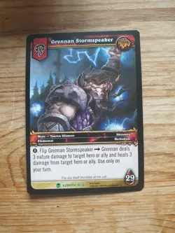 World of Warcraft CCG - Heroes of Azeroth Singles - Various - Image 3