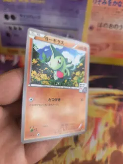 Pokemon Karte Card Larvitar Gym Challenge XY Promo Black Star japanese NM - Image 4