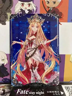 Europa Rider Fate Grand Order FGO Wafer Card vol.10 N06 - Image 1
