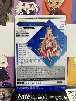 Europa Rider Fate Grand Order FGO Wafer Card vol.10 N06 - Image 2