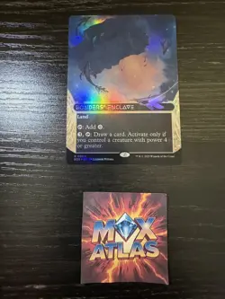 MTG - Bonders' Enclave - Borderless - Foil - EOS - 0004 - Rare - Image 1