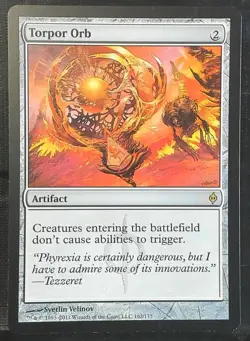 Torpor Orb NEAR MINT 162/175 New Phyrexia regular - Image 1