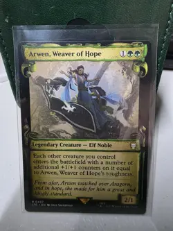 Arwen, Weaver of Hope (Showcase Scrolls) Commander: the Lord of the Rings: NM - Image 1