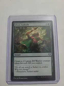 Elven Ambush Kaldheim Regular - Image 1