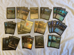 X31 Common Land Cards **Foils** ~ NM MTG Final Fantasy - Image 1