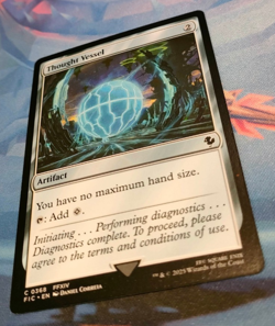 Thought Vessel - Final Fantasy Commander - Common - NM (see pics) MTG - Image 3
