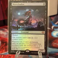MTG Lorwyn Eclipsed FOIL Moonshadow - Image 1