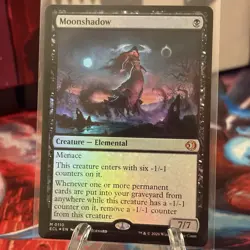 MTG Lorwyn Eclipsed FOIL Moonshadow - Image 3