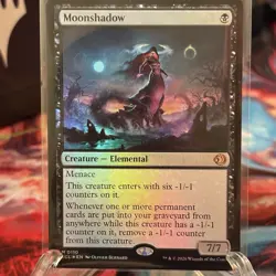 MTG Lorwyn Eclipsed FOIL Moonshadow - Image 4