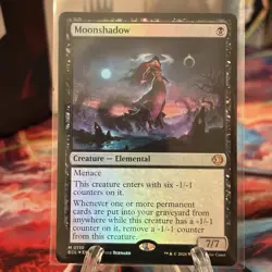 MTG Lorwyn Eclipsed FOIL Moonshadow - Image 5