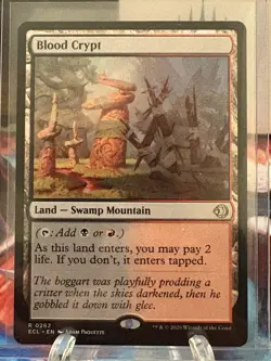 MTG Blood Crypt - Lorwyn Eclipsed #262 Regular Rare - Image 1