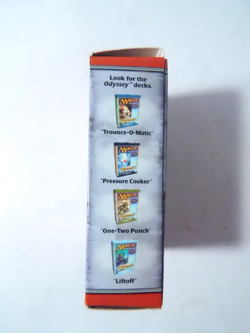 2001 Magic the Gathering Tournament Pack Odyssey Sealed - Image 3