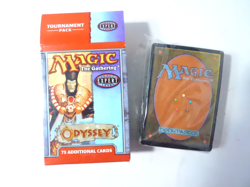 2001 Magic the Gathering Tournament Pack Odyssey Sealed - Image 5