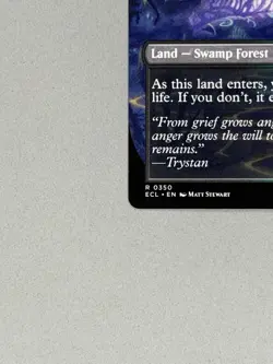 Overgrown Tomb (Borderless) Lorwyn Eclipsed Regular NM Pack Fresh - Image 5