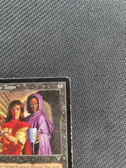 Magic: The Gathering Vampiric Tutor - Visions - Image 2