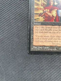 Magic: The Gathering Vampiric Tutor - Visions - Image 4