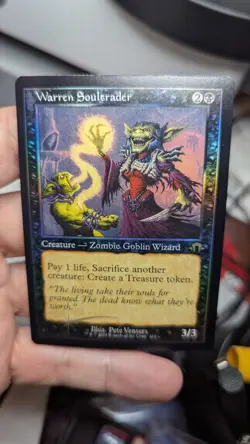 1x Warren Soultrader FOIL RETRO NM - MH3 Magic MTG x1 - Image 1