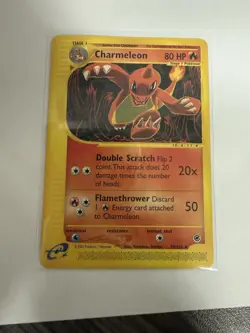Pokemon Charmeleon 80 HP Stage 1 Expedition 073/165 Regular Uncommon English 20… - Image 1