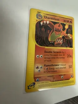 Pokemon Charmeleon 80 HP Stage 1 Expedition 073/165 Regular Uncommon English 20… - Image 2