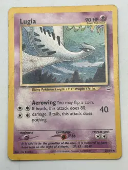 Pokemon TCG Lugia 20/64 Neo Revelation Unlimited Edition Regular HP - Image 1