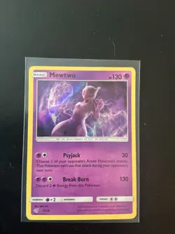 Pokemon Mewtwo Card Detective Pikachu Set #12/18 2019 - Image 3